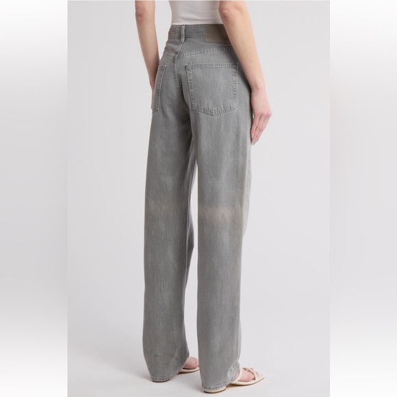 AG Ezzra True Boyfriend Straight Leg Jeans in Ikat Freestyle Size 24 NWT - Picture 2 of 8